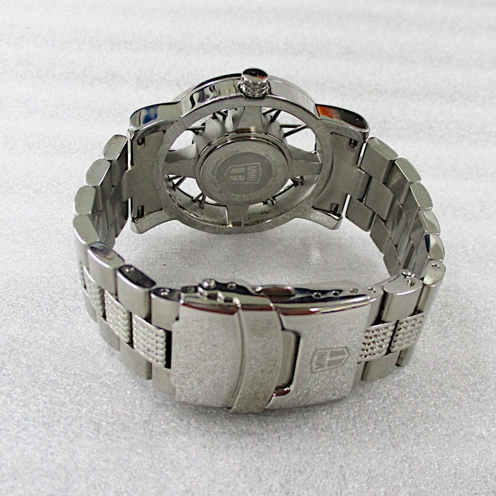 MINI Quartz SS 40mm Black Dial Watch