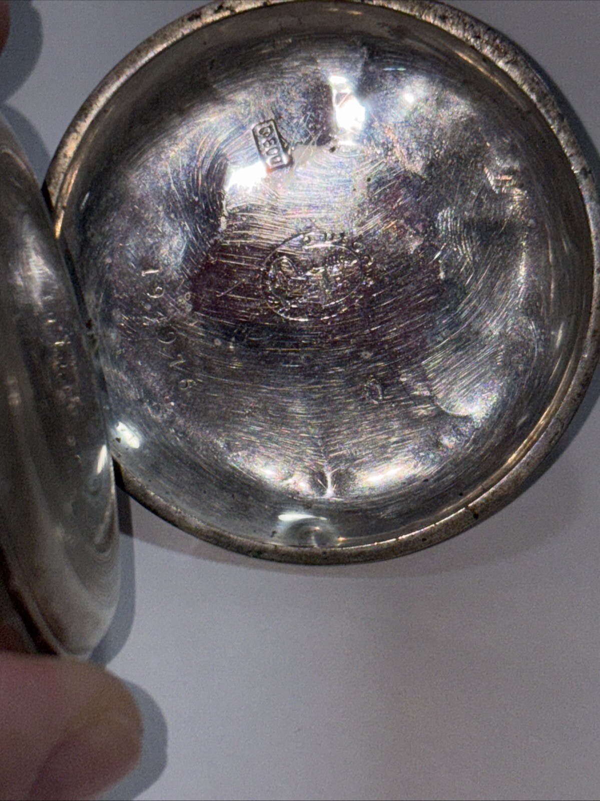 J. GOLDMANN, LWOW (LVIV), POLAND RETAILER C. 1890 DIOGENE SILVER POCKET WATCH