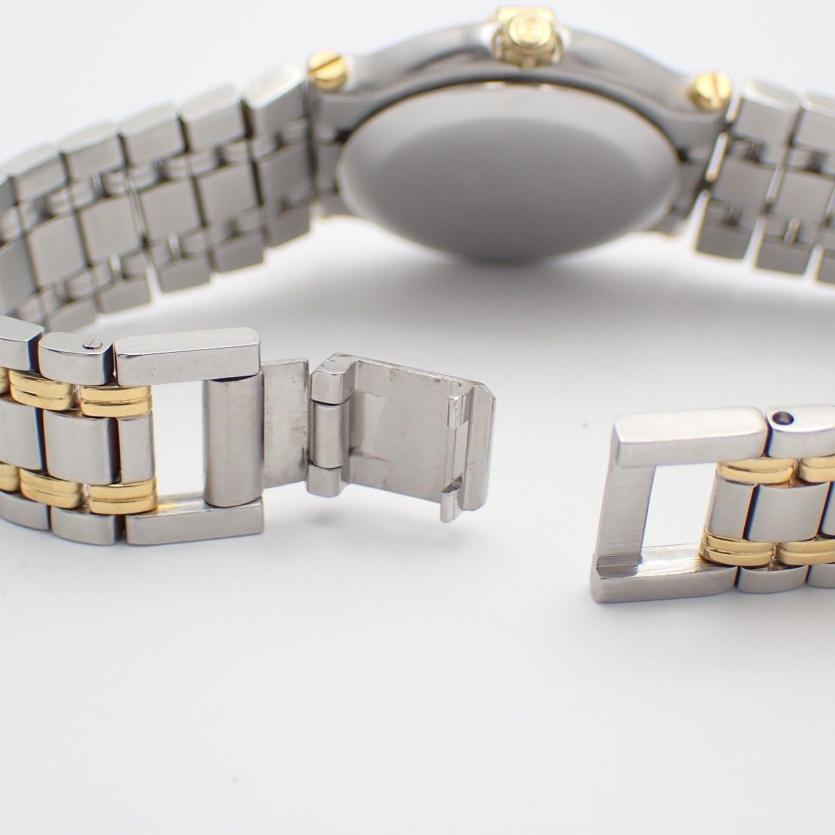 Used Gucci 9000L Quartz Ladies Watch Combo Ivory Dial SS Strap Ioki