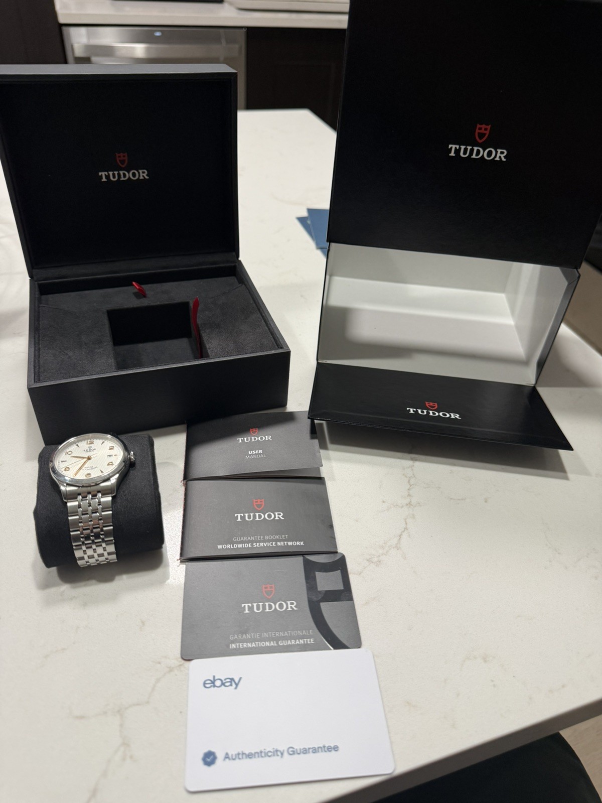 Tudor 1926 39mm Silver Dial Stainless Steel Bracelet 91550 2024
