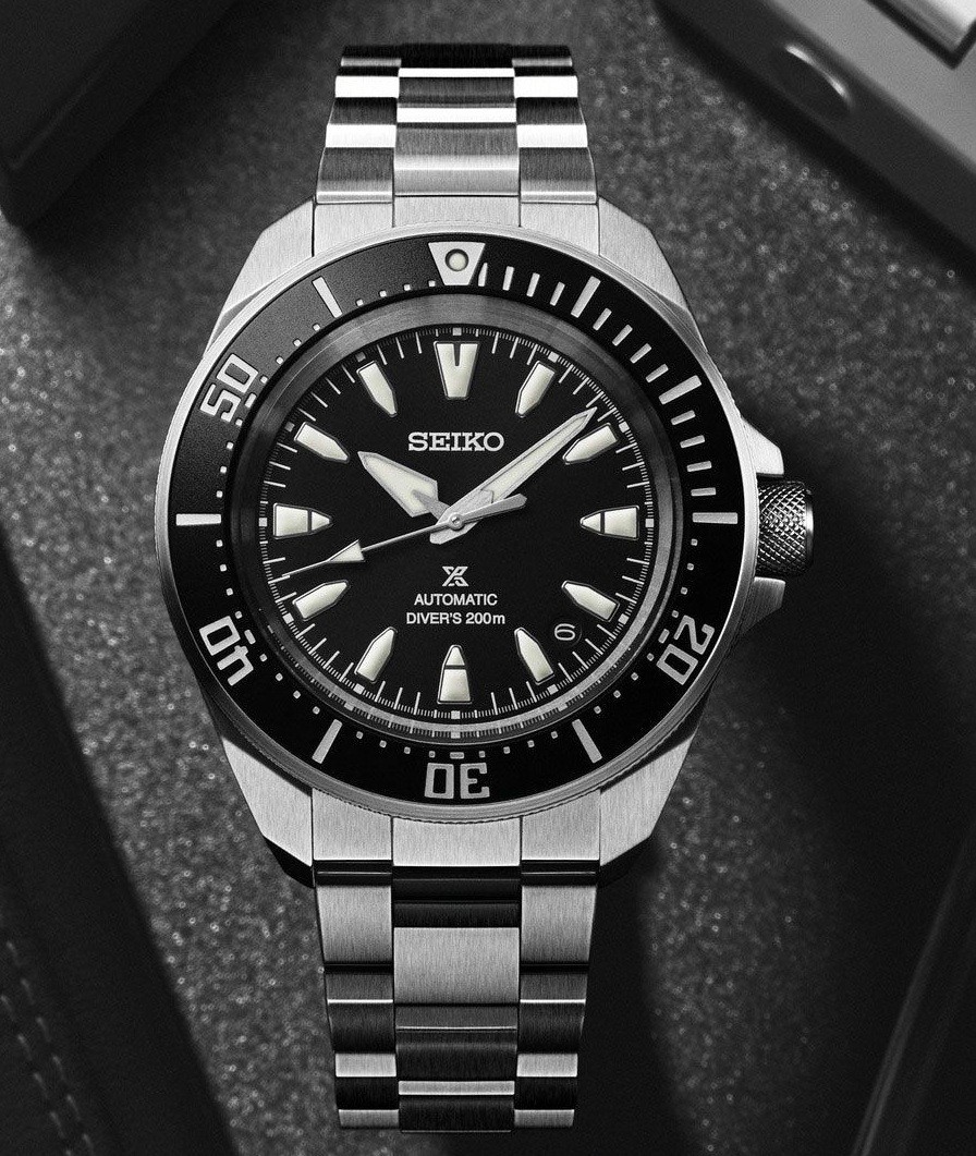 Seiko Prospex SRPL13K1 Sea Samurai Black Automatic Stainless Steel Men’s Watch
