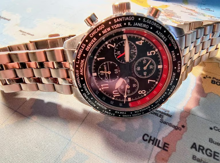 CORTEBERT CHRONOGRAPH CB-3006