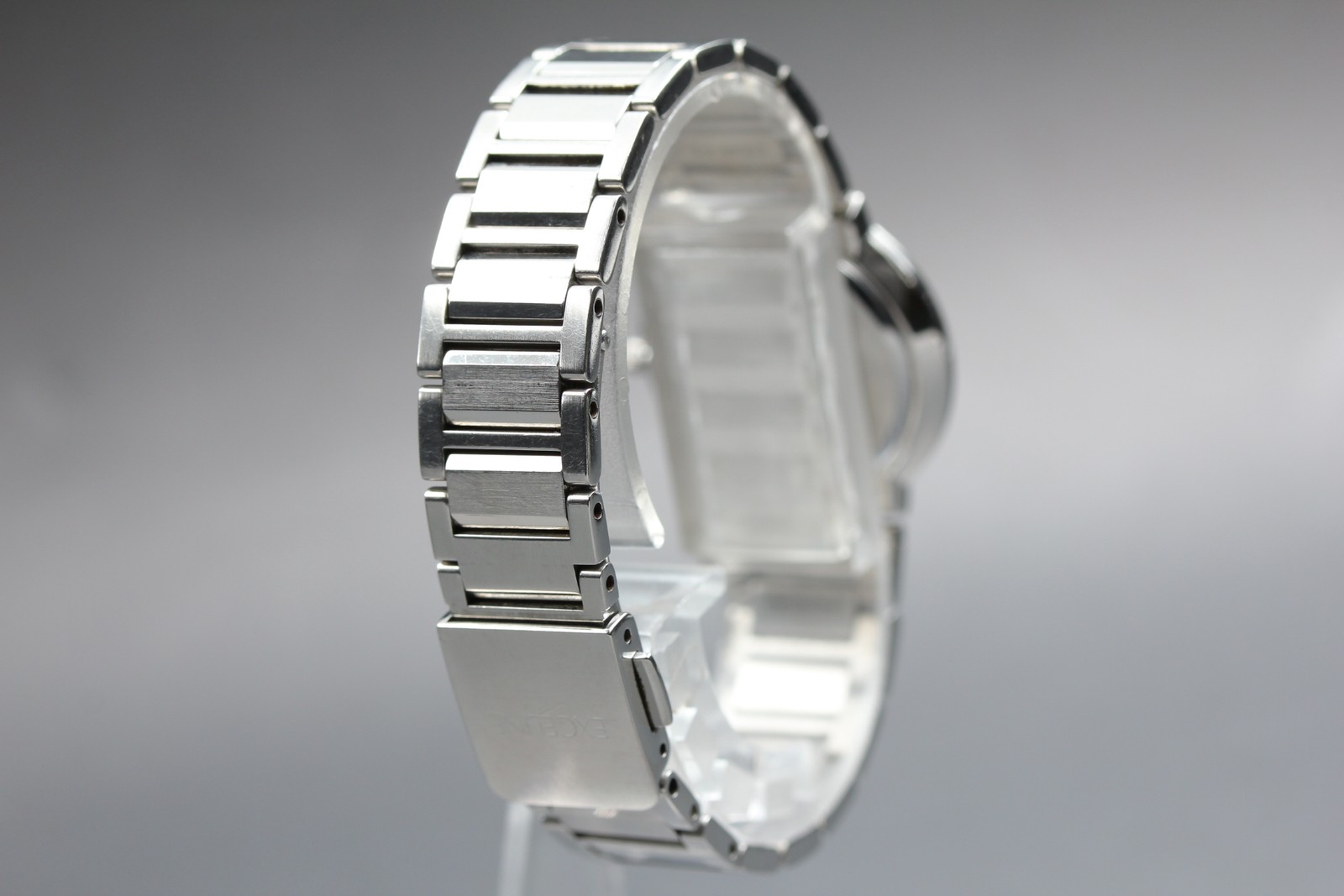 1994[N MINT] Seiko Exceline 4J40-0AF0 Silver Roman Two Tone 25mm Qz Ladies Watch