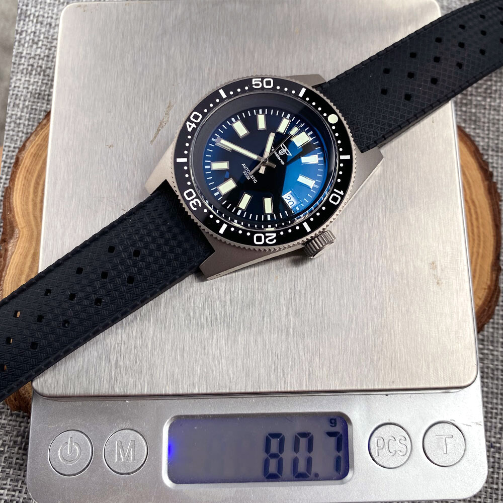 30ATM Titanium 41mm AR Domed Sapphire Japan NH35A PT5000 Automatic Men’s Watch