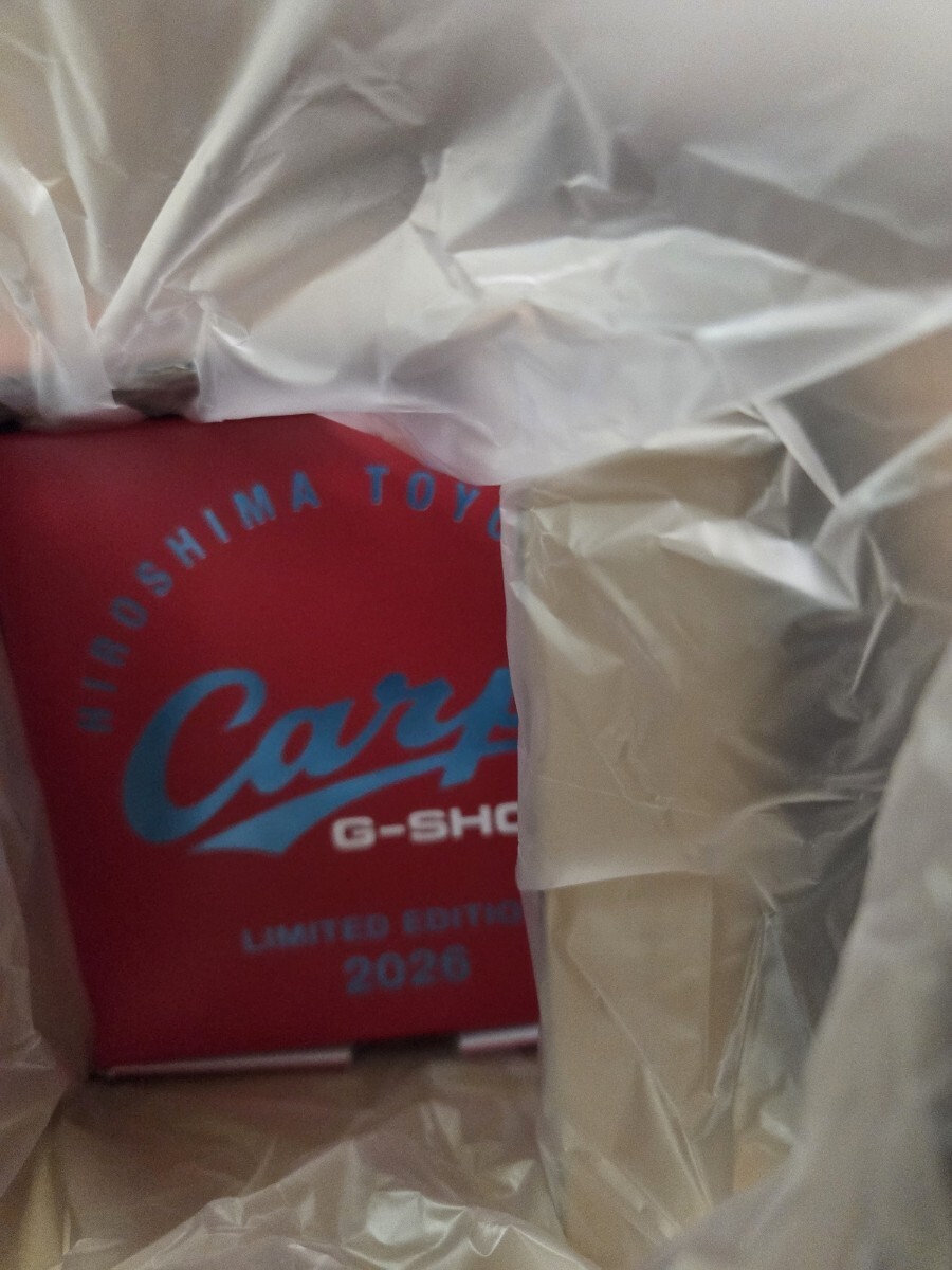 G SHOCK 2026 Hiroshima Carp CARP 2026 goods limited G SHOCK CASIO Hiroshima Toyo