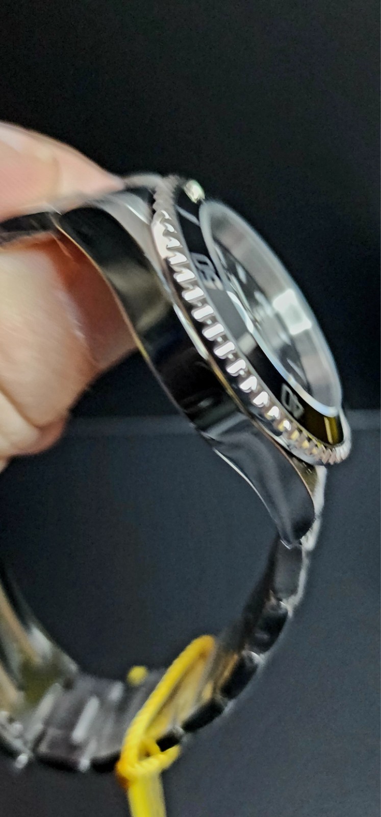NEW Invicta Specialty Rowan 40mm Black/Silver FREE GIFTS & SAME DAY SHIPPING
