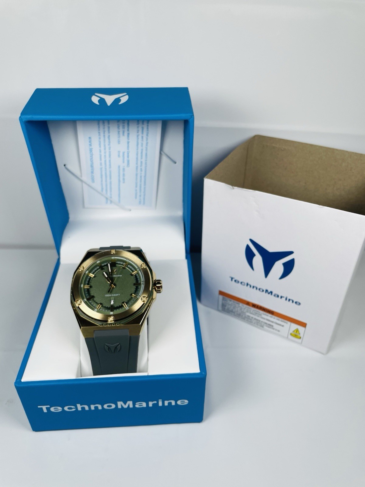 TechnoMarine TM-416092 Men’s Coral Legacy 45mm Watch New & Limited Collection