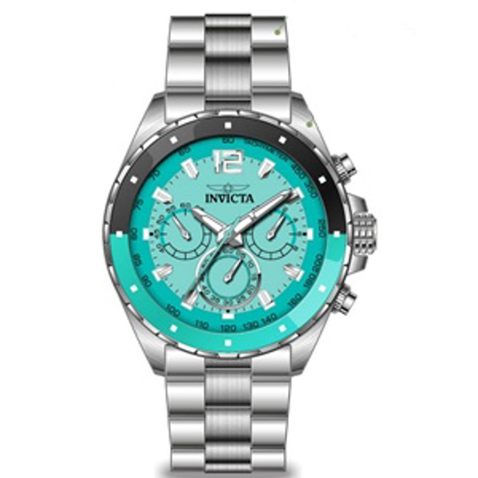 Invicta Speedway Men’s Watch – 44mm, Steel (50362)