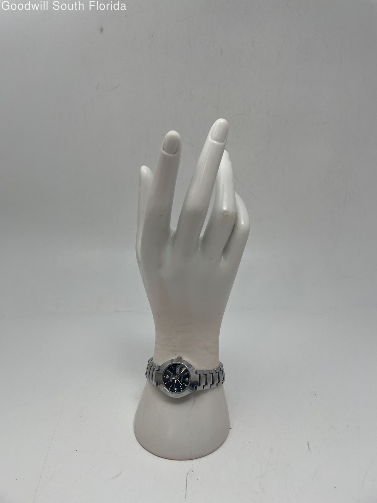 Oruss 1853 Women Silver-Tone Watch (NCL)