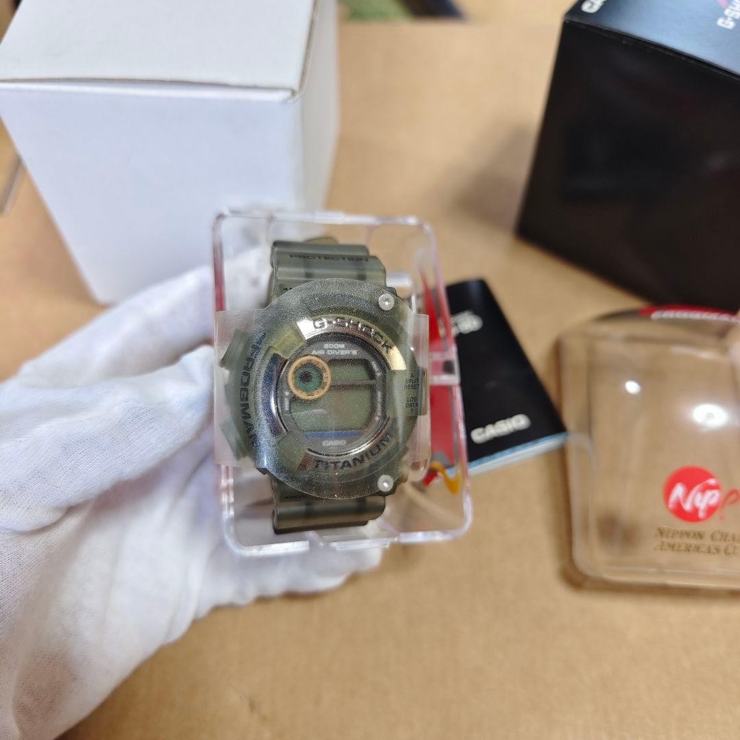 CASIO G-SHOCK FROGMAN DW-8200AC New, Unused