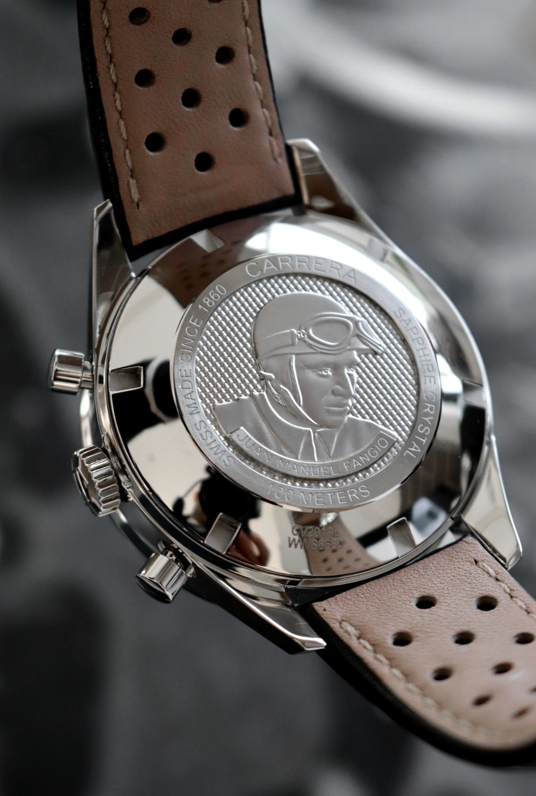 TAG Heuer Carrera Chronograph Automatic Watch 41mm – CV201AL.FC6357