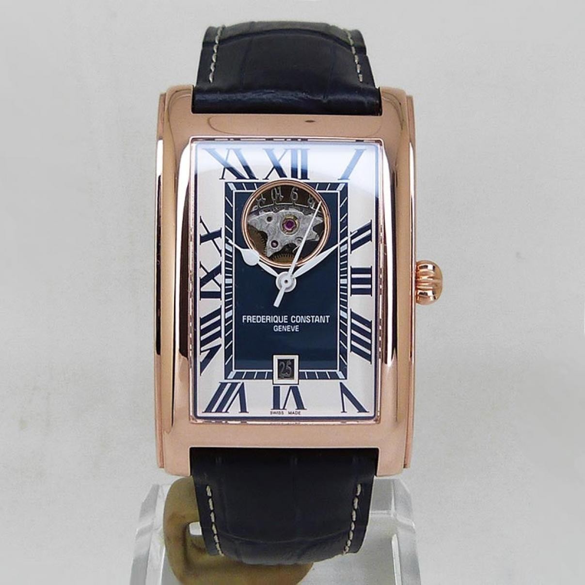 FREDERIQUE CONSTANT Watch FC-315MNW4C24 Classic Carre Automatic Heartbeat