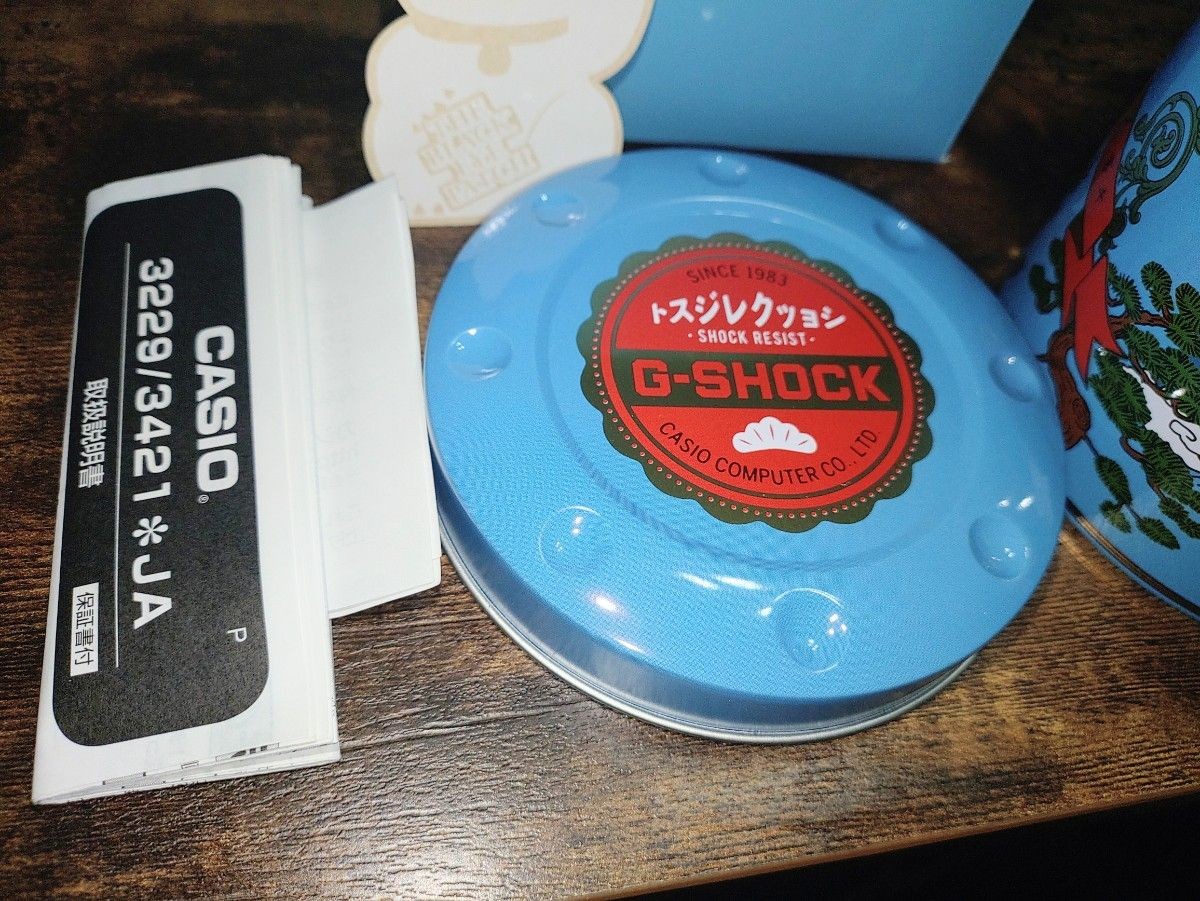 Unused Casio G-Shock MANEKINEKO DW-5600TMN-7JR Wristwatchfrom Japan
