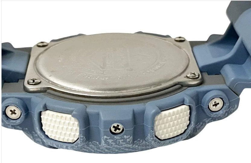 Casio G-Shock GA-110DC-2A7 Denim Color Blue Men’s Watch New Battery Works 5146