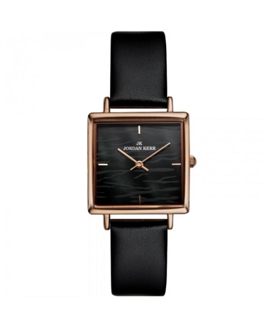 JORDAN KERR Women Quartz Casual Watch Classic Dress 29mm Waterproof Rectangle Fa