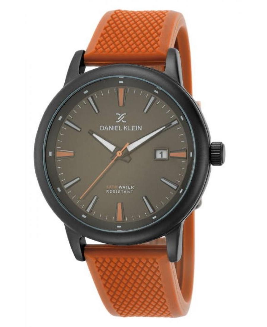 DANIEL KLEIN Men Quartz Casual Watch Classic Dress Waterproof