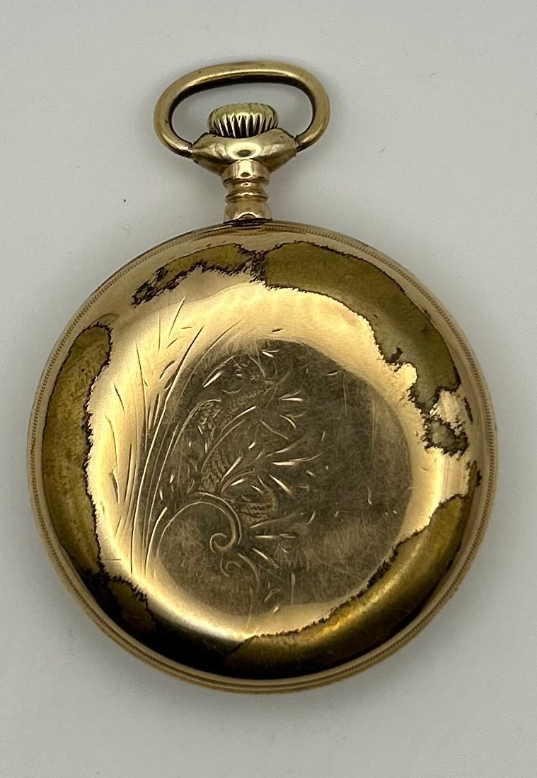 Elgin 16s Grade 293 Model 7, 7j Pocket Watch (1915)