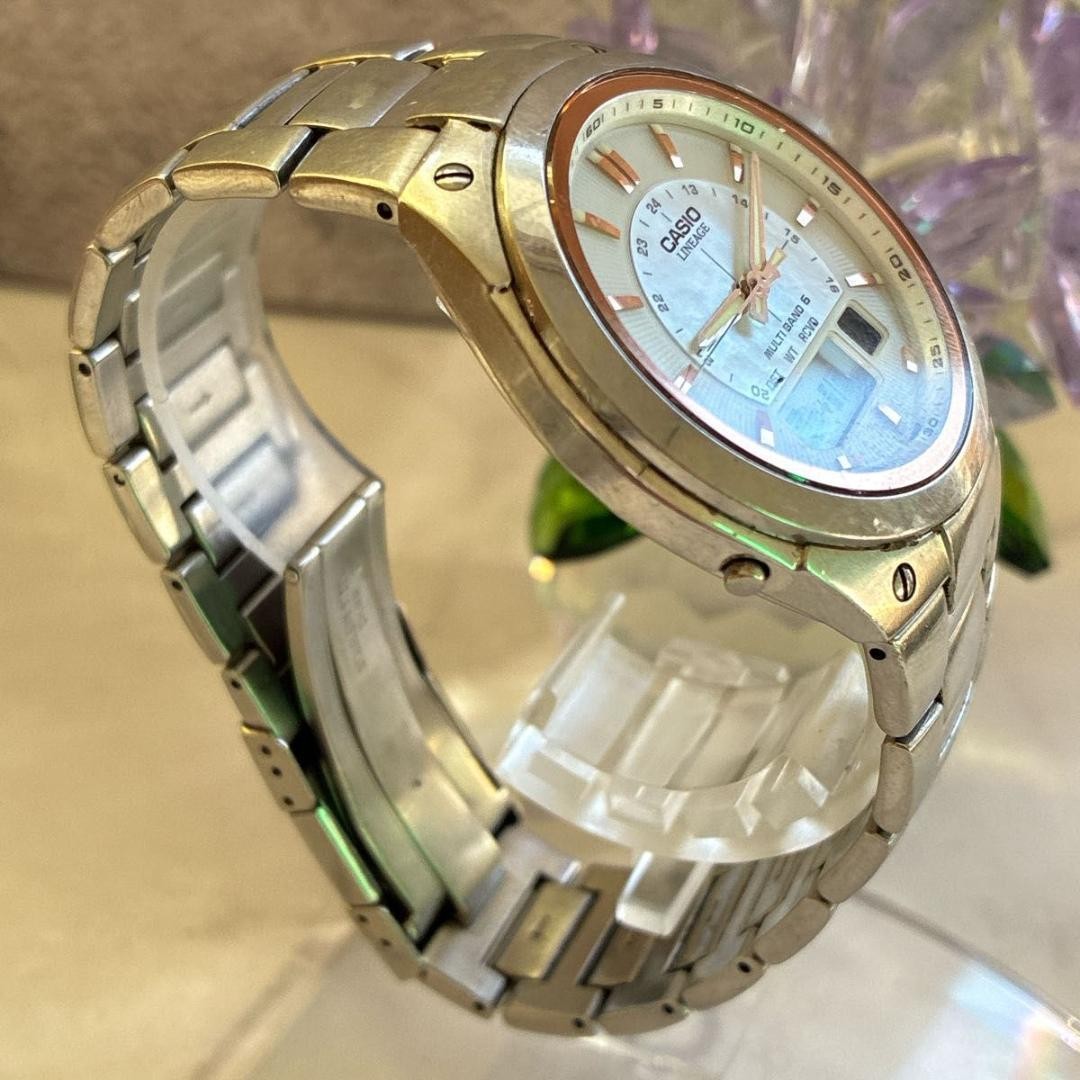 Casio Lineage Solar Watch LCW-M150 (as-is condition, with minor defects)