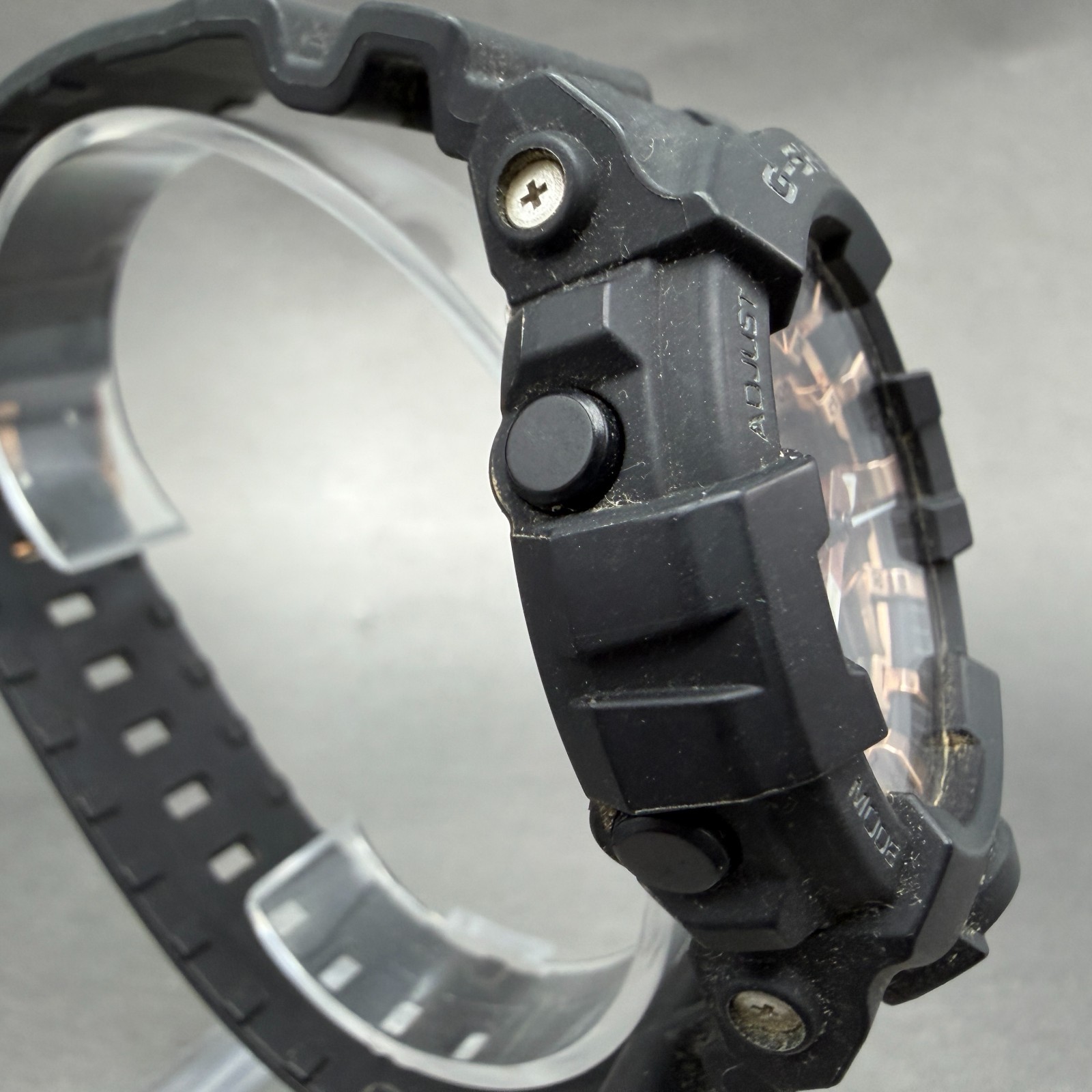 Casio G-Shock GA-800MMC Watch Men 49mm Analog Digital Black Rose Gold New Batt