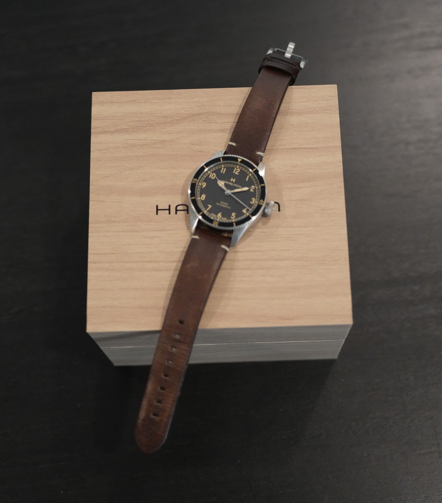HAMILTON Khaki Aviation Pilot Pioneer Automatic Watch H762050