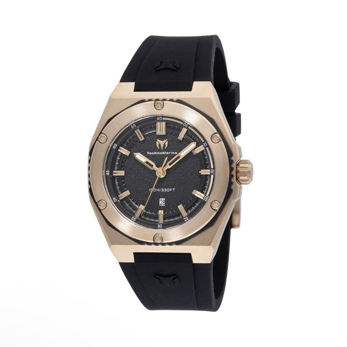 TechnoMarine Coral Legacy Women’s Watch – 36mm, Black (TM-416056) New In Case