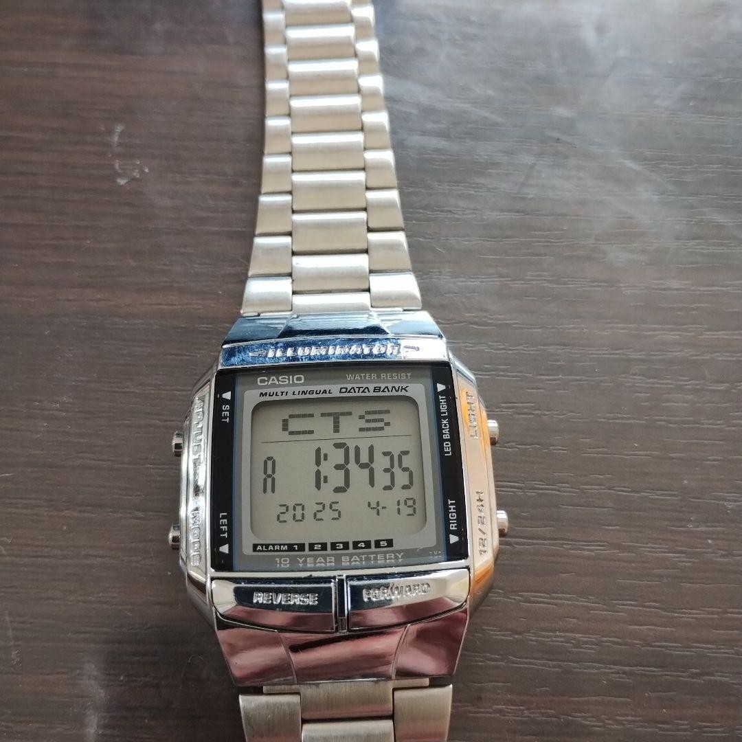 CASIO DATA BANK Digital Watch