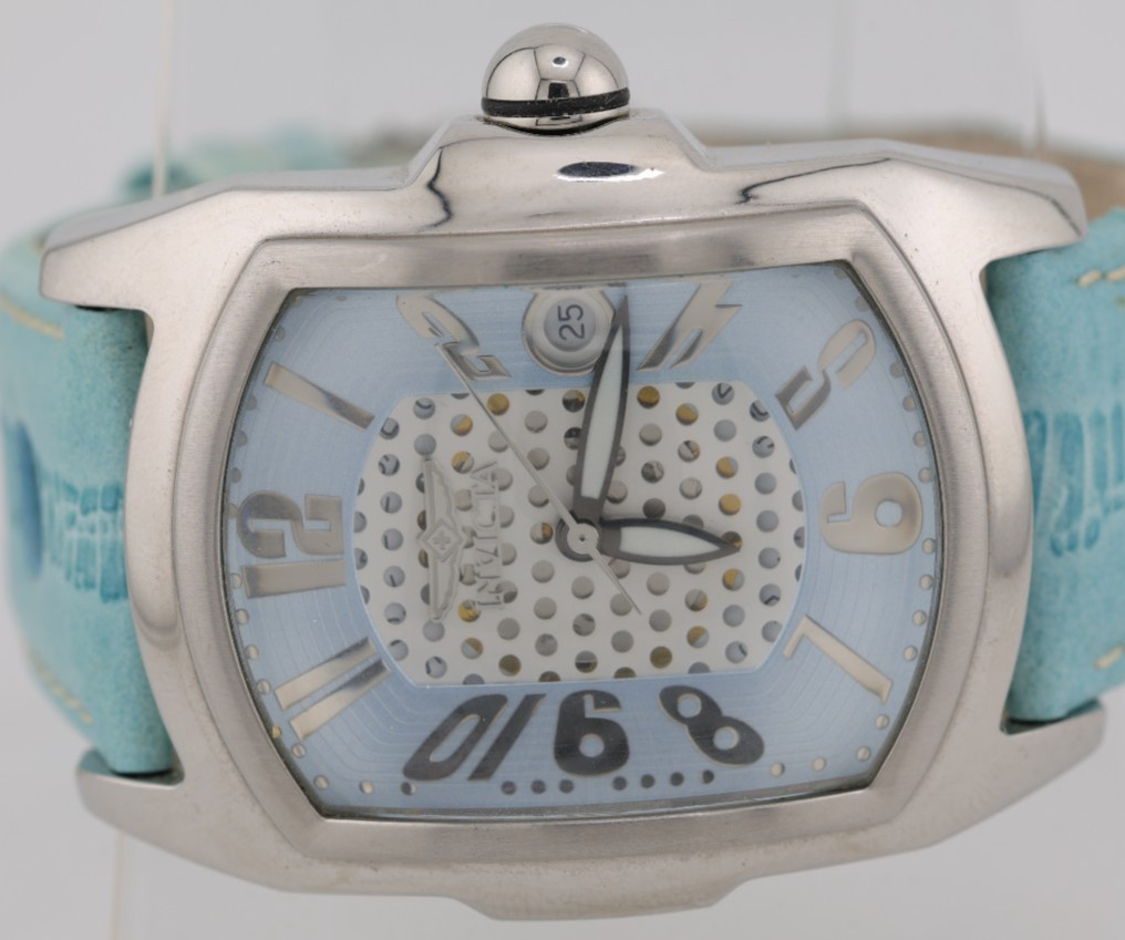 INVICTA MODEL No. 2397 TANK WATCH, 36x53mm CASE, 24mm LUG, RUNS (M8)