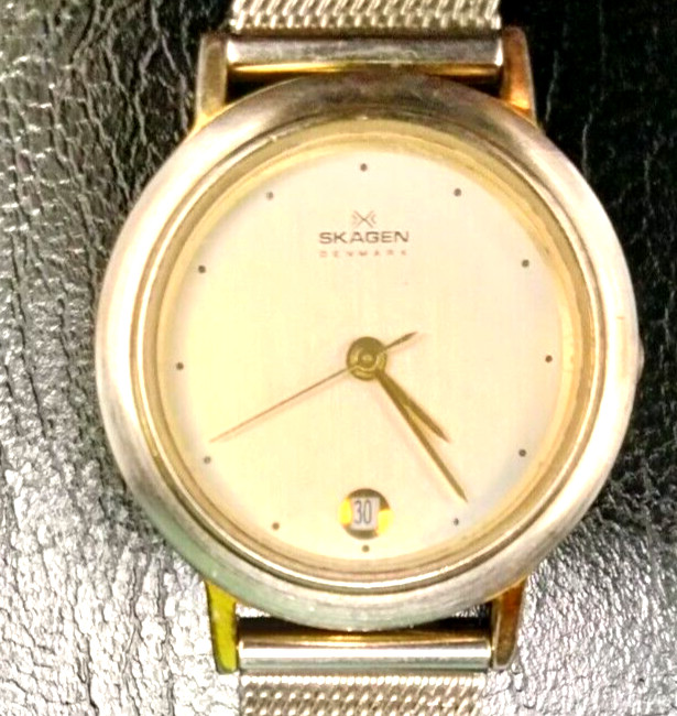 Skagen Denmark Japan Quartz movt WR 30m watch