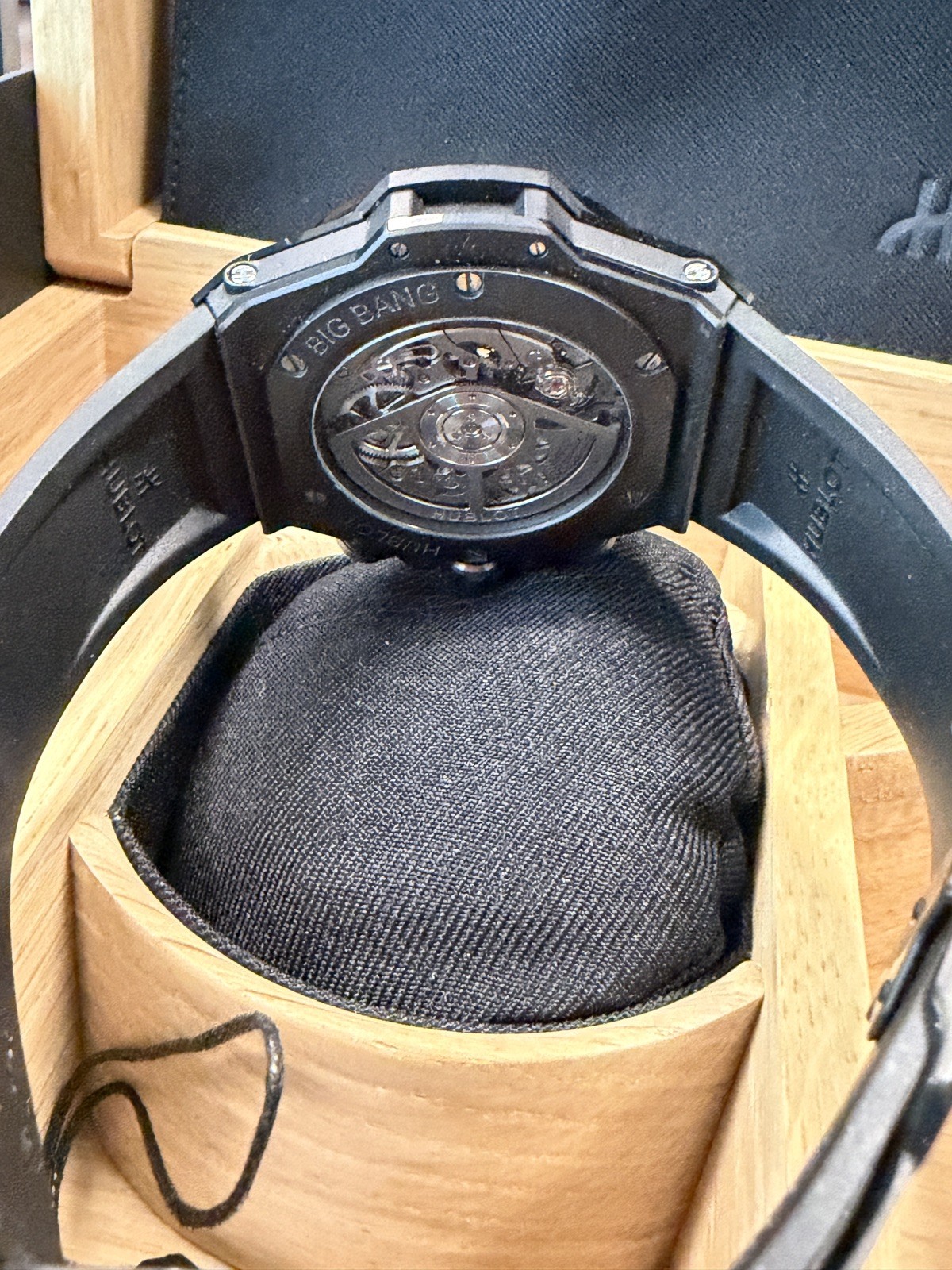 Hublot Big Bang Unico Black Dial Ceramic 45mm Auto Mens Watch 411.C1.1170.RX