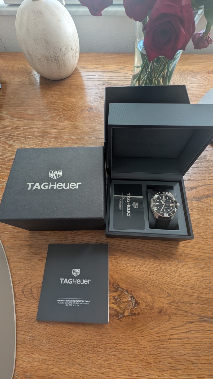 tag heuer aquaracer 300m automatic 42mm