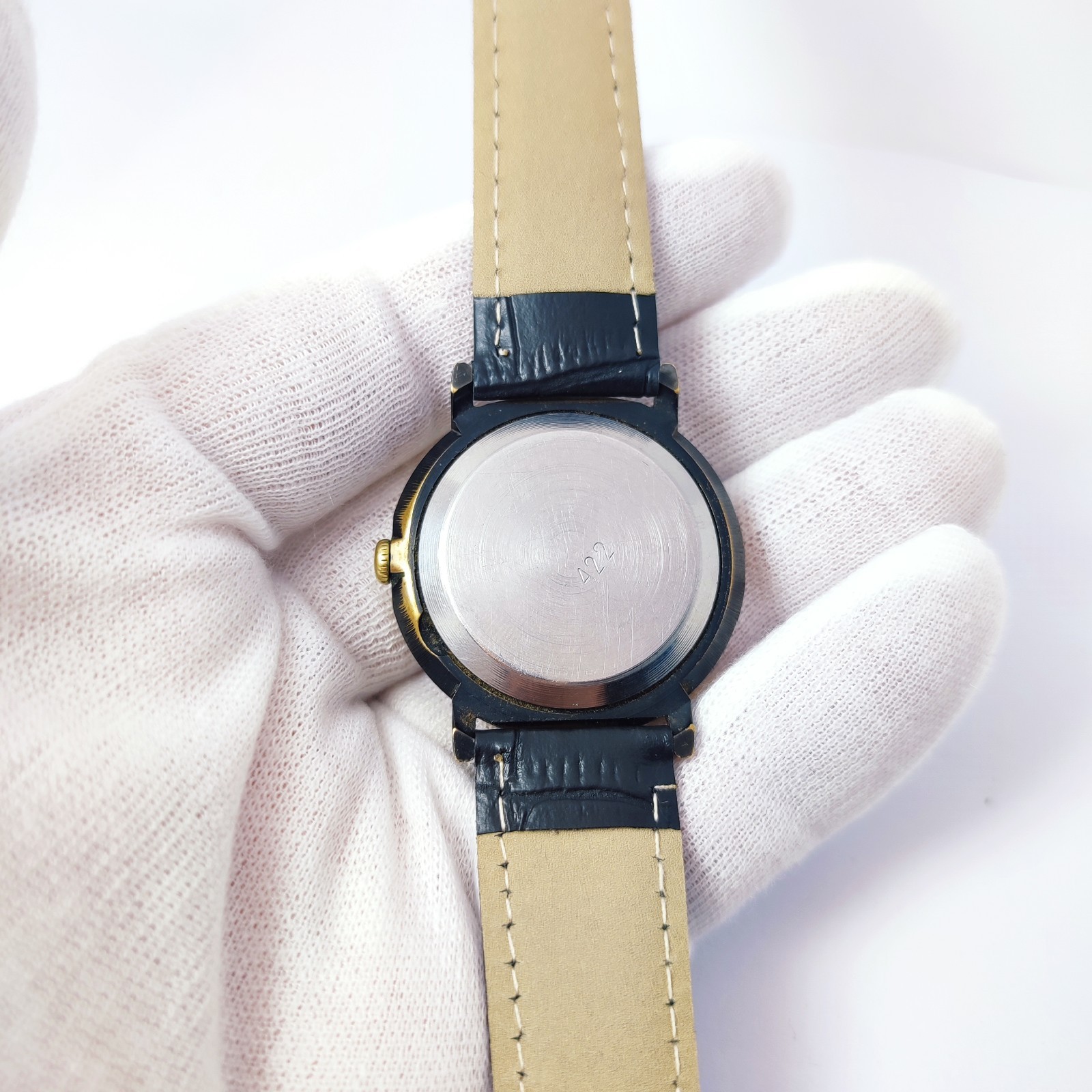 ⭐Vintage Soviet wrist watch Raketa mechanical 2614.H 18 jewels data made in USSR