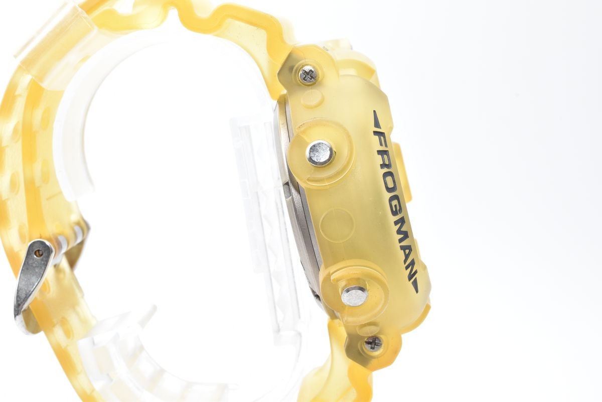 G SHOCK DW 8201WC Frogman WCCS Titanium