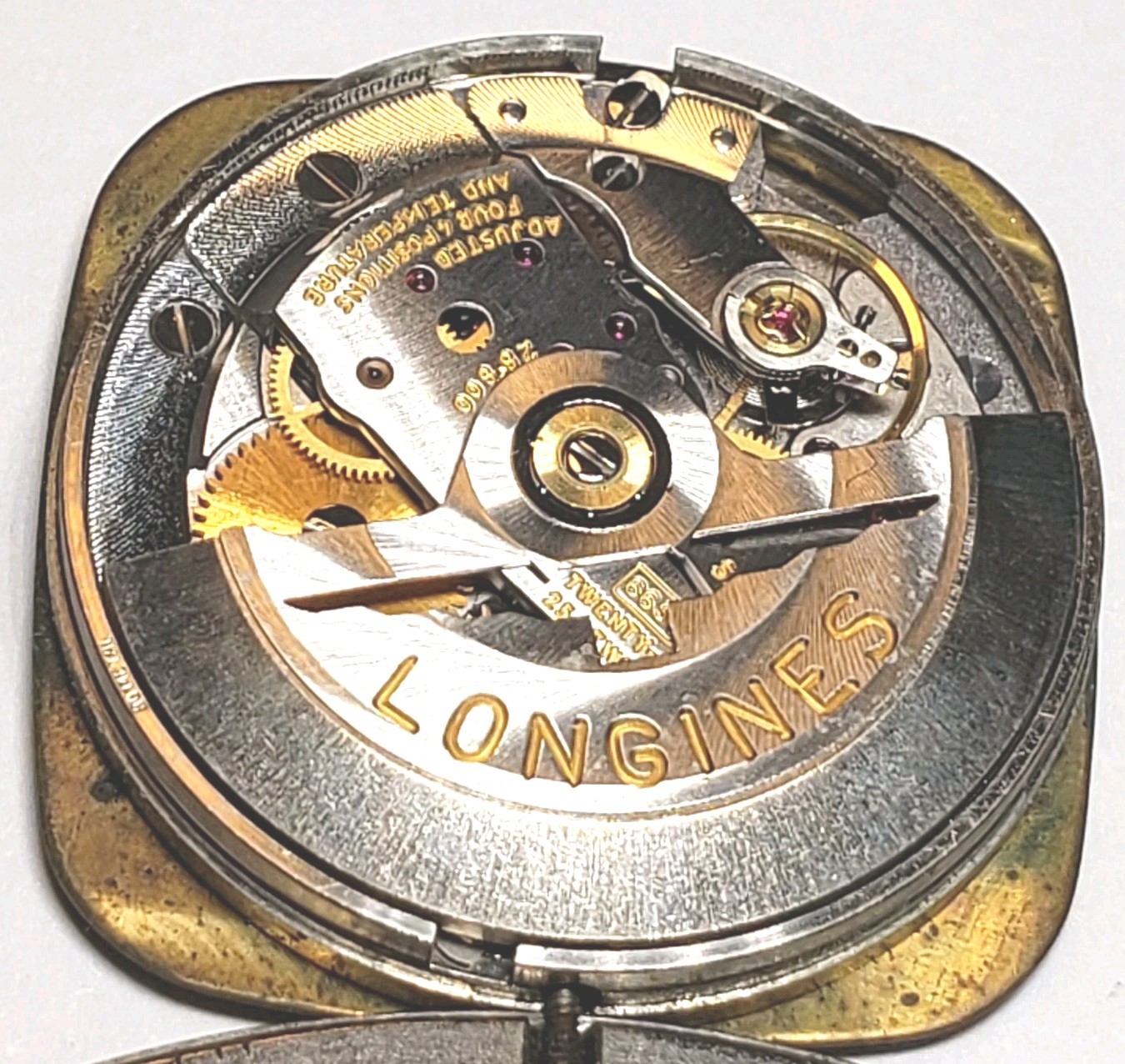Vintage Longines Conquest 25 Jelews Automatic L633.1 Rare