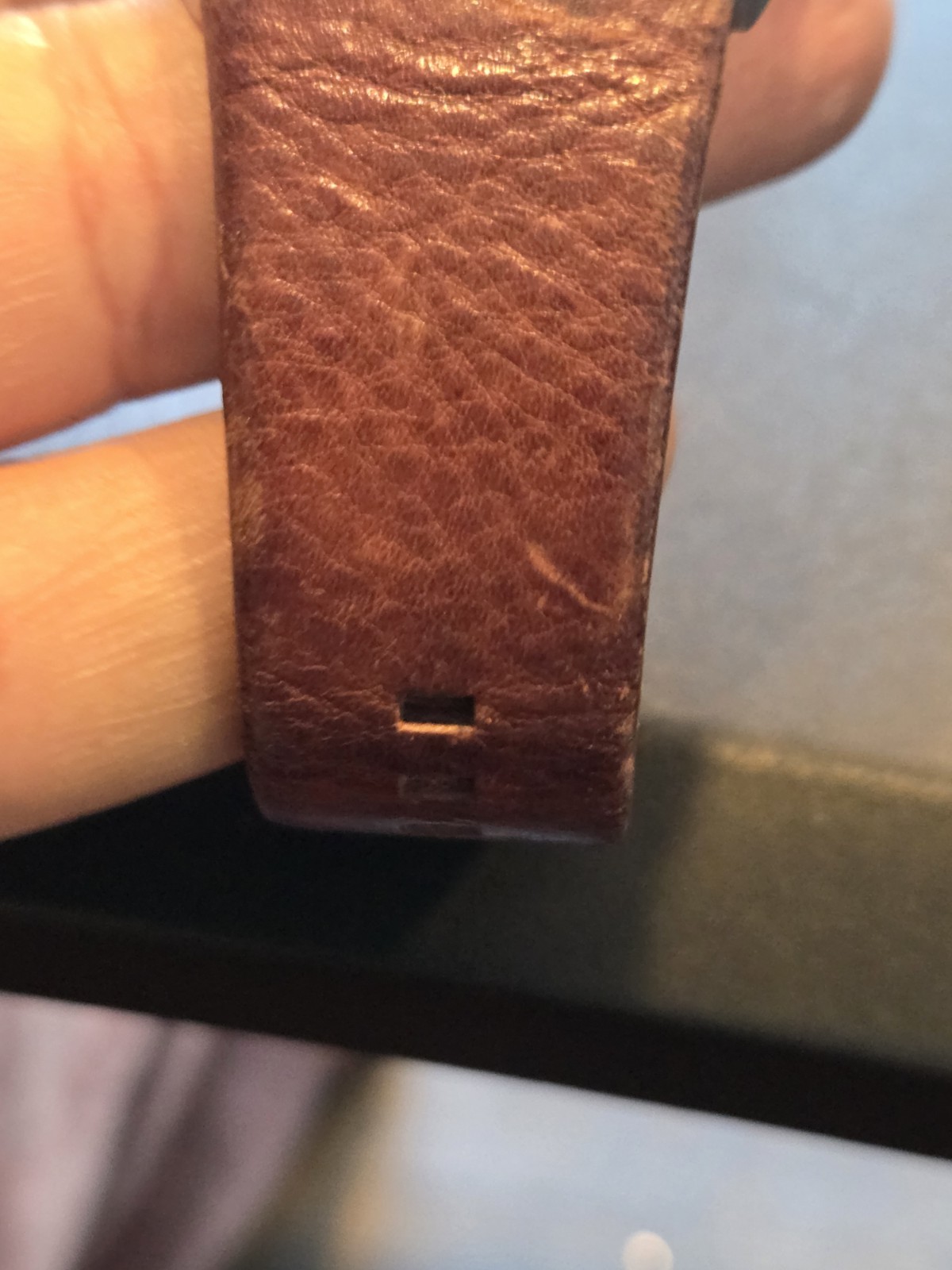 Diesel Analog Brown Leather Men’s watch DZ1527 VGUC Works New Battery VGUC C208