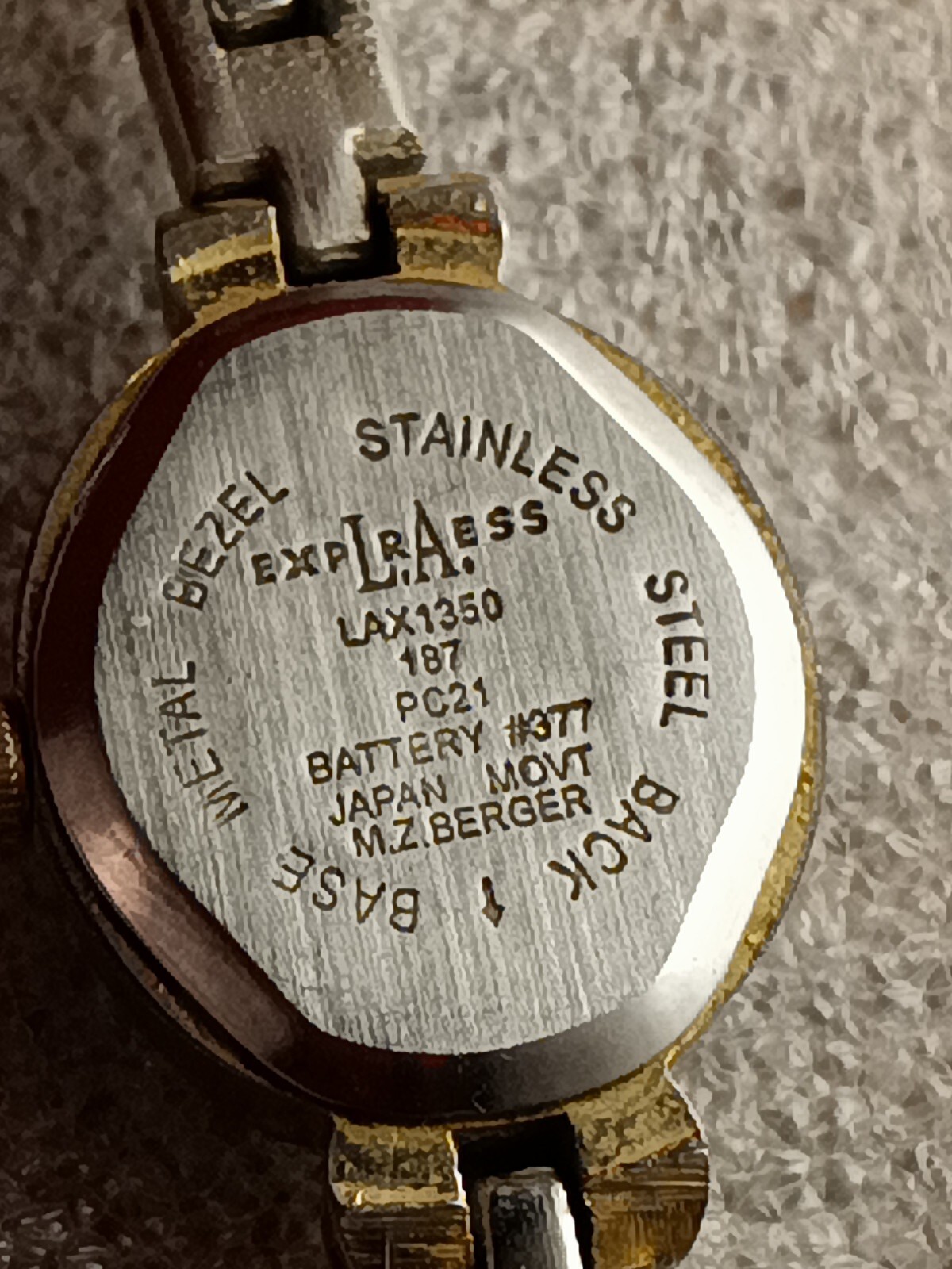 LA Express Women’s Watch – NEEDS BATTERY