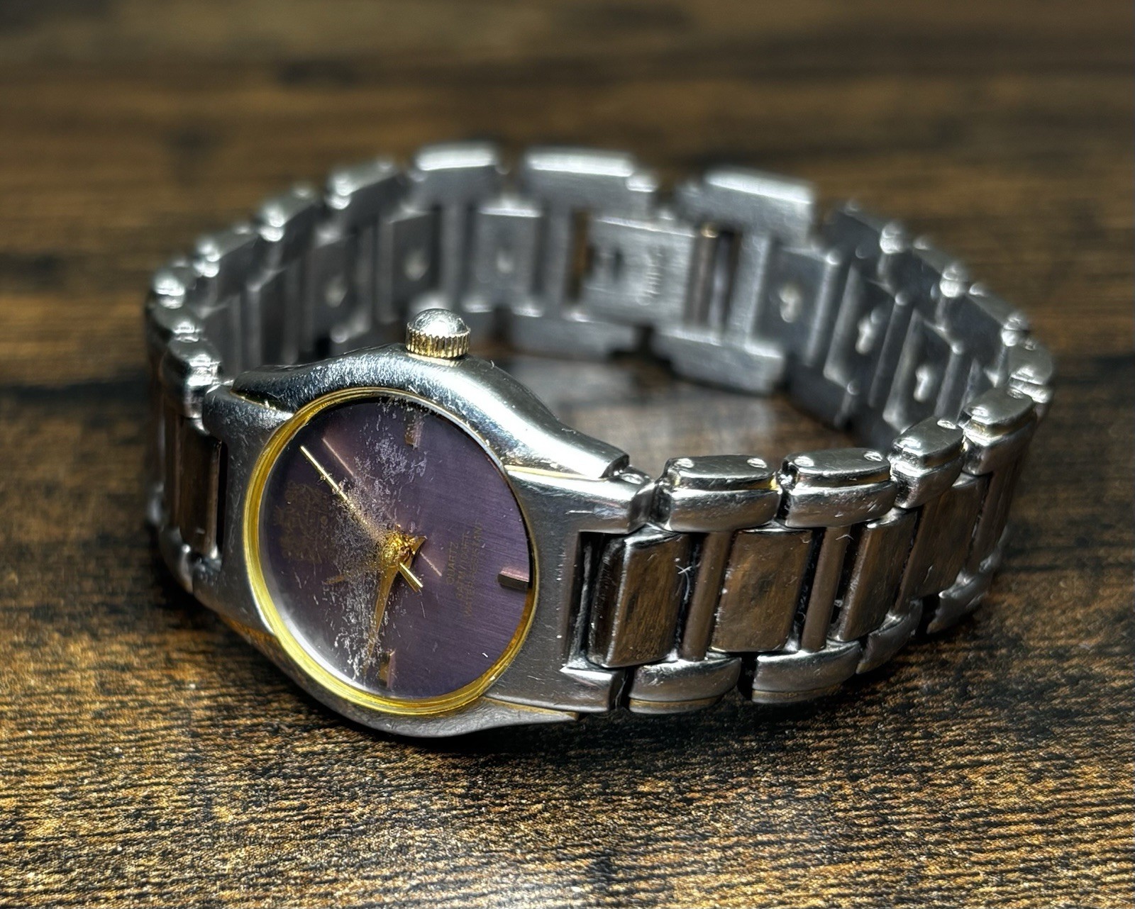 Rare Paolo Gucci Vintage Watch *UNTESTED*