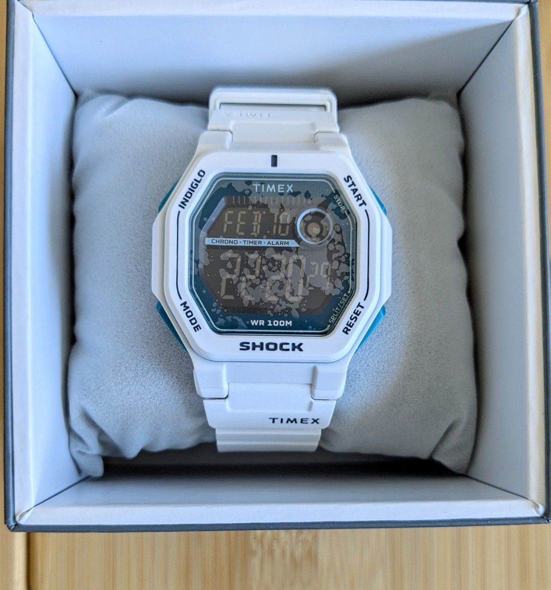 New TIMEX Command Encounter Watch TX TW2V63600 Timex Digital