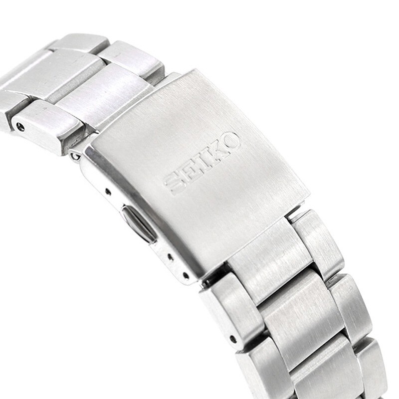 Seiko Selection SBTH011 Black Dial Stainless Steel Sapphire Glass Men Watch NEW