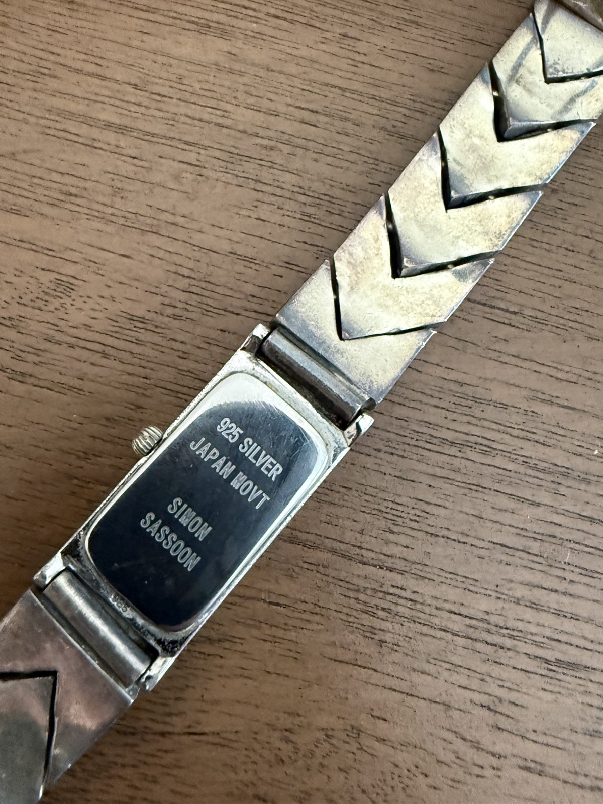 Simon Sassoon Watch Sterling Silver 69 Grams Bulk Silver Bullion
