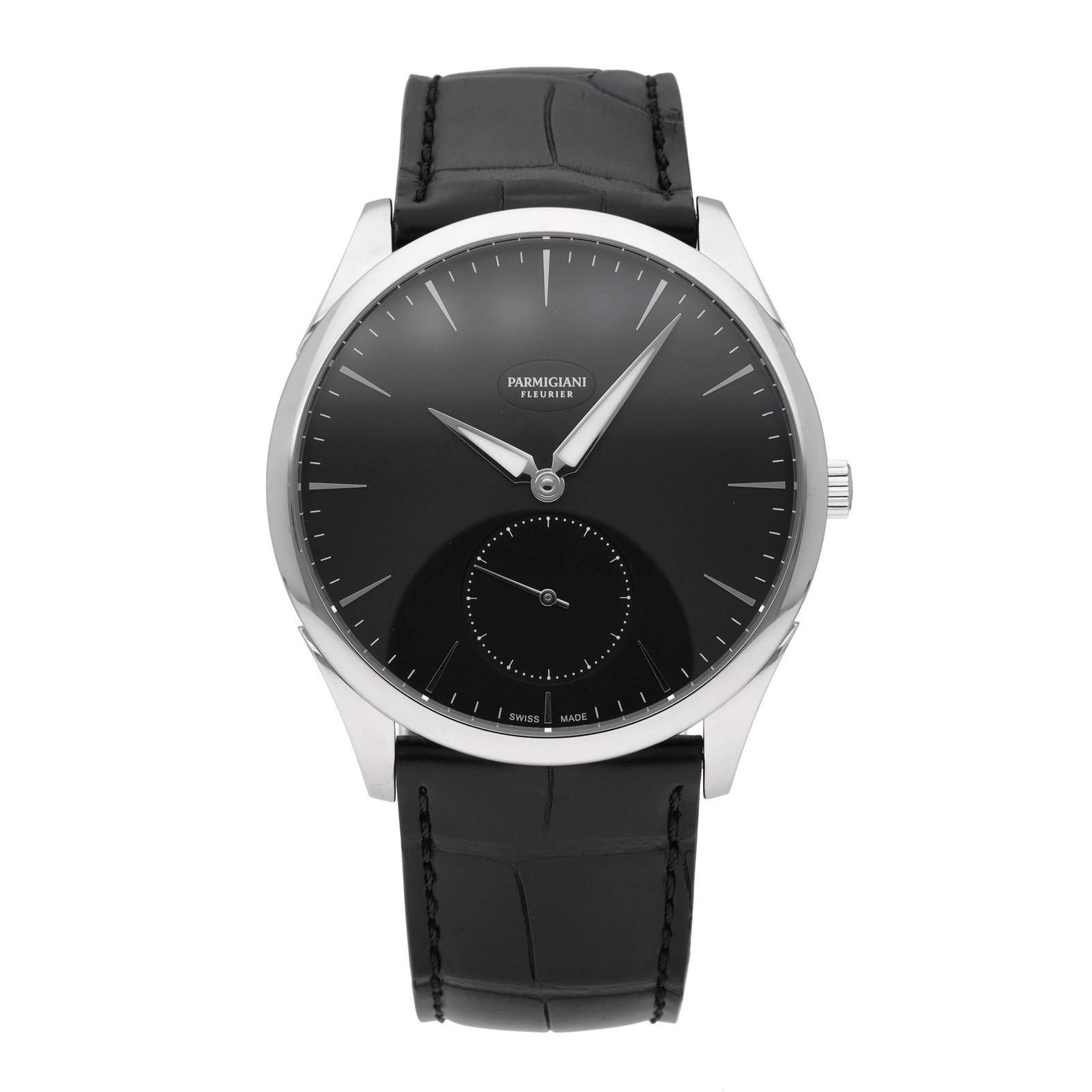 Parmigiani Tonda 1950 Black Dial 40mm Auto Men’s Watch PFC288-0001400-XA1442