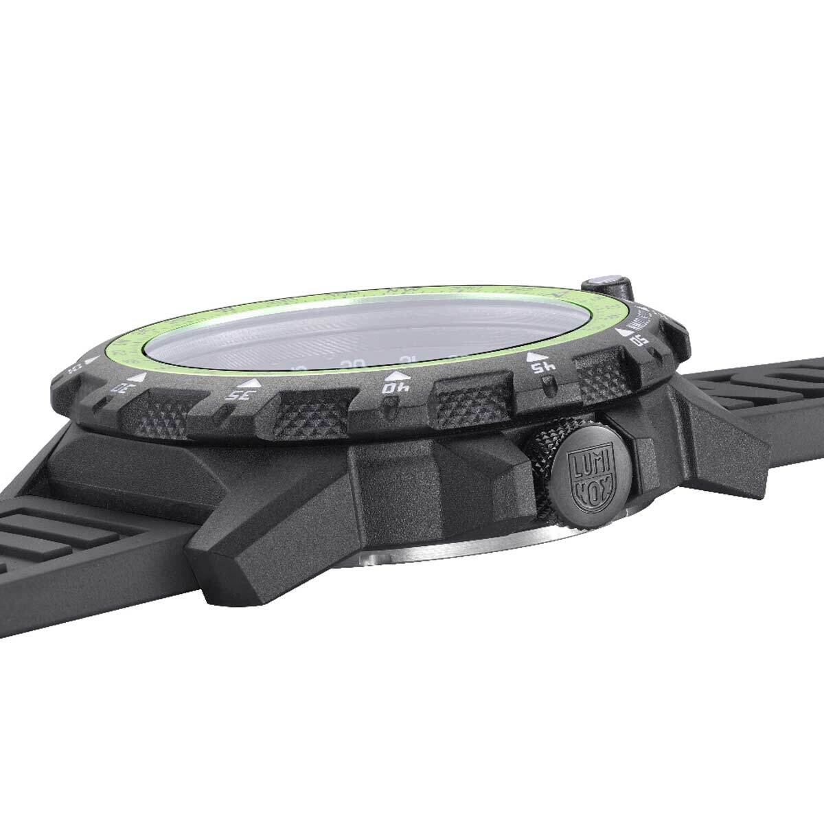 Luminox Men’s Watch Commando Raider Compass Beige Dial Black Rubber Strap 3321