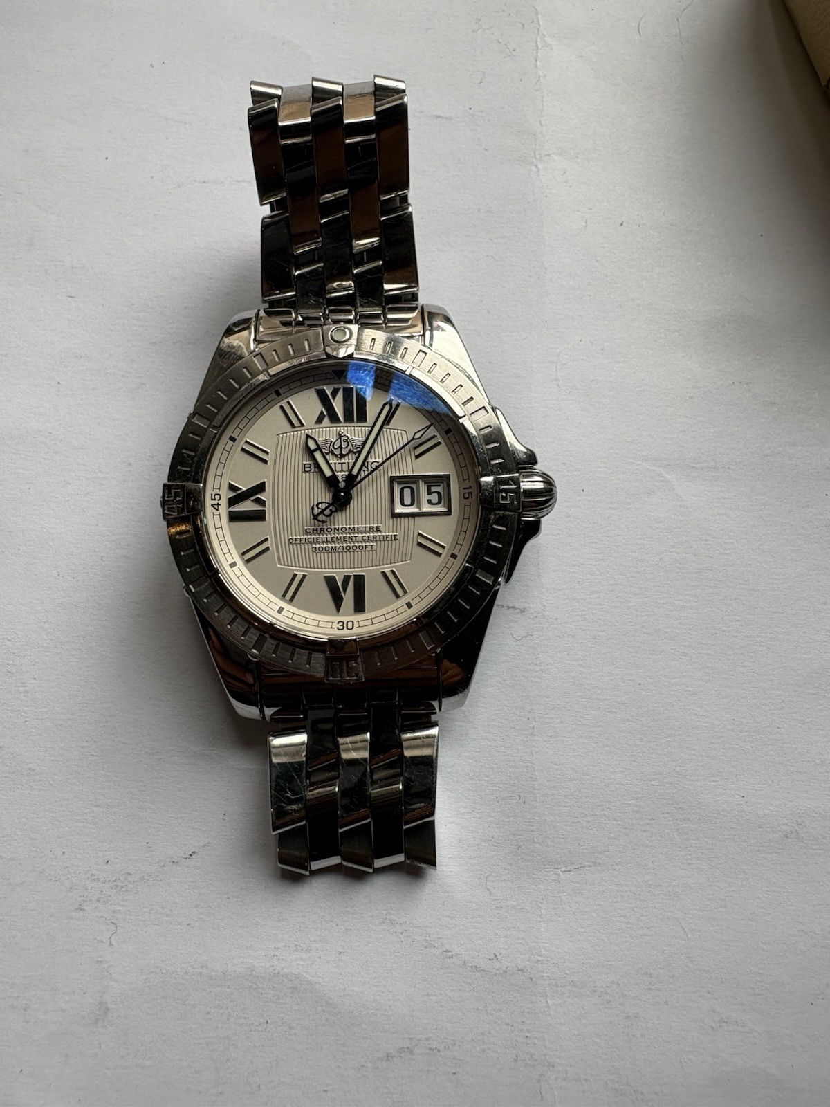 Breitling Windrider Cockpit A49350