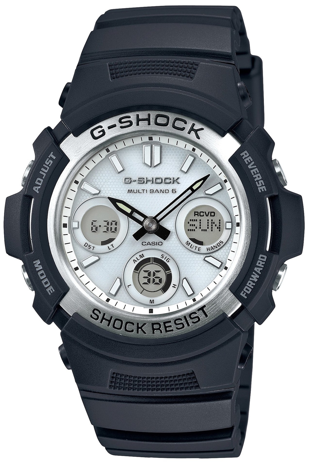 CASIO G-SHOCK AWG-M100S-7AJF Men’s Watch Japan Domestic Version New