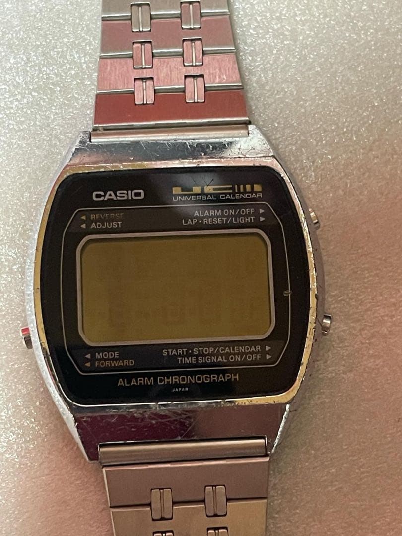 Rare CASIO 79QS-39 UC Digital Watch (Junk Item)