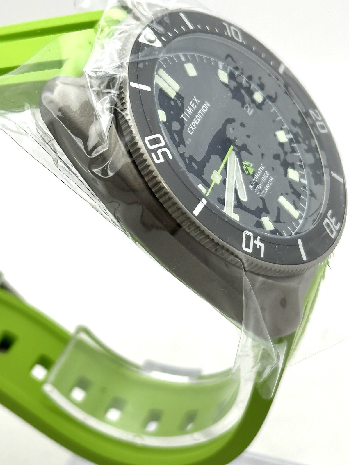 Timex Expedition Pioneer Titanium Automatic Men’s Watch TW2Y63700 – New Unworn