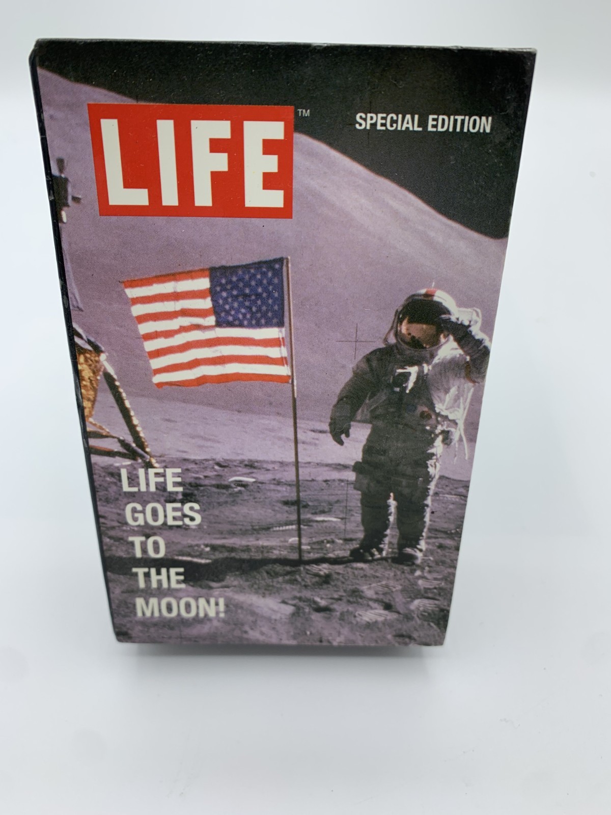 Men’s LIFE Magazine Iconic “Man Goes to the Moon ” Watch NASA Astronaut