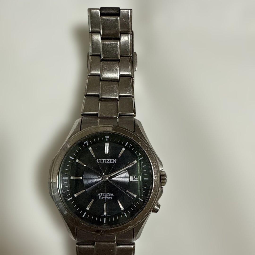 CITIZEN Attesa Radio-Controlled Solar H110