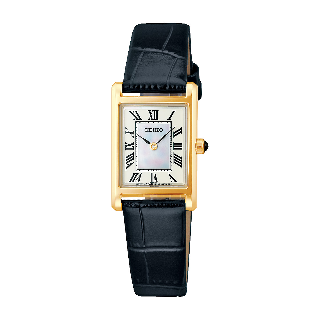 SEIKO SELECTION SSEH026 nano universe Special Edition Quartz Watch Leather Strap
