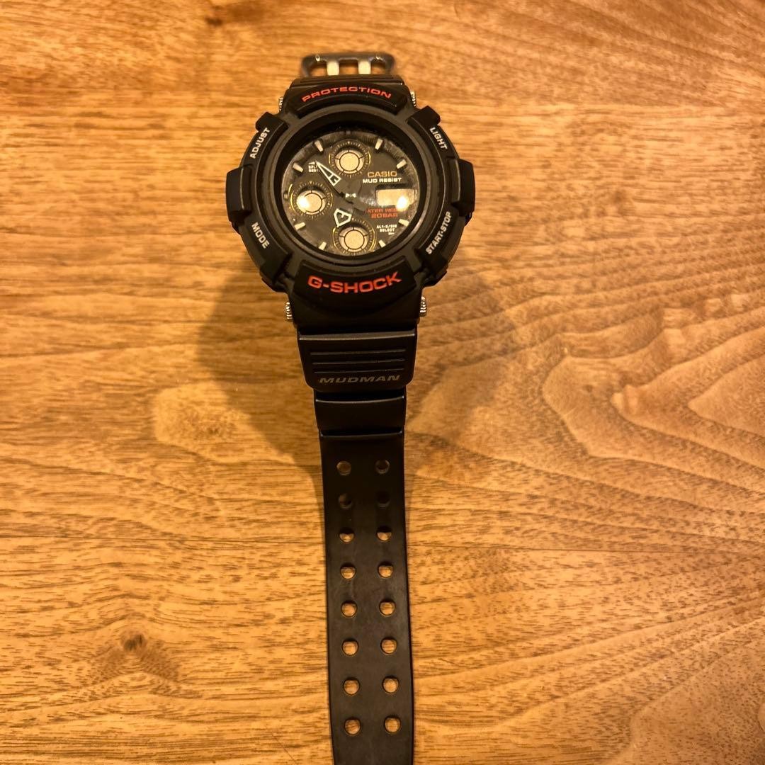 CASIO G-SHOCK MUDMAN AW-570 (Watch Unit)