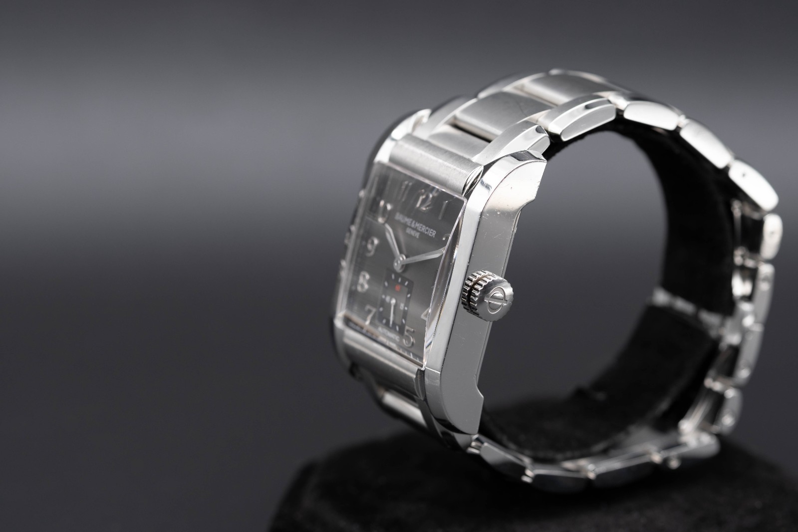 Baume & Mercier Hampton Gray Men’s Watch – 65697